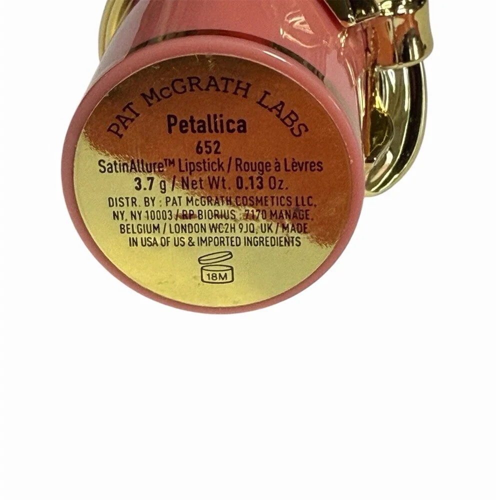 PAT McGRATH LABS SatinAllure Lipstick 652 Petallica Satin Finish